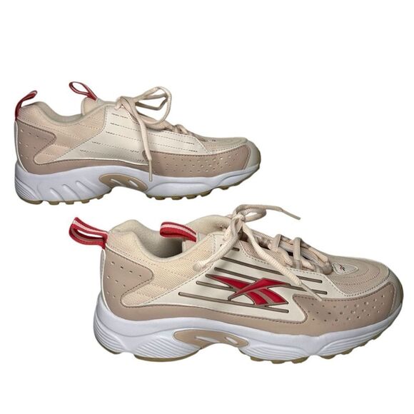 Reebok - “Classics Dmx Series 2K” Trainer Sneakers in Pale Pink - Size 7.5, Pink - Picture 2 of 15